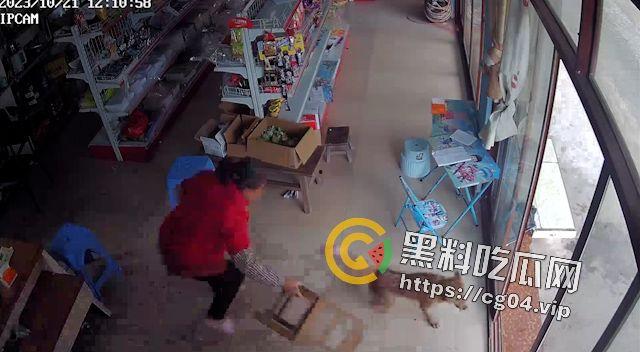 恶犬咬人!遛狗不牵绳 等于狗遛狗 狗首先是畜生 其次才是人类的朋友-6