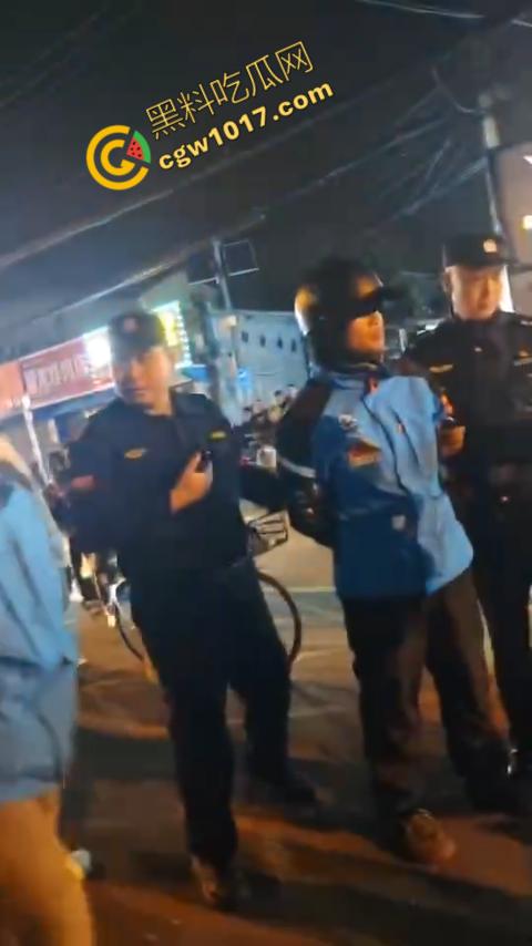 通州暴力事件震惊全城，饿了么专送外卖员突然发难，残忍刺客眼睛，现场混乱，令人毛骨悚然！-8