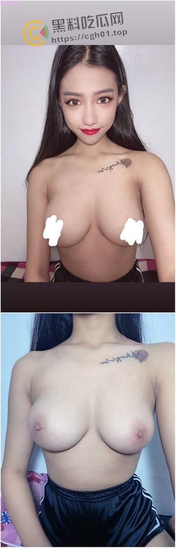 台湾网红萌妹面试胸模遭泄露 饱满圆润 胸型完美 胸大无脑何尝不是加分项呢-11