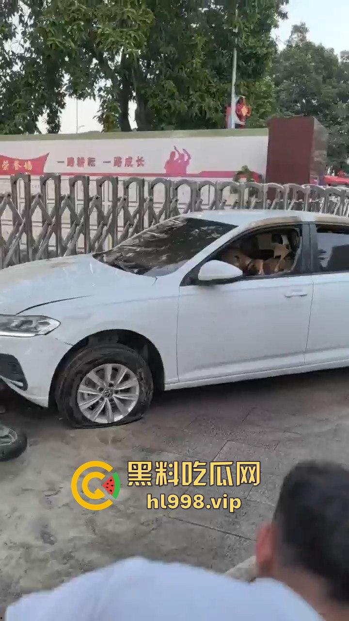 福建云霄县女司机火烧车疯狂冲撞学校！8人血洒当场，司机惨死！警方紧急调查背后真相！-10