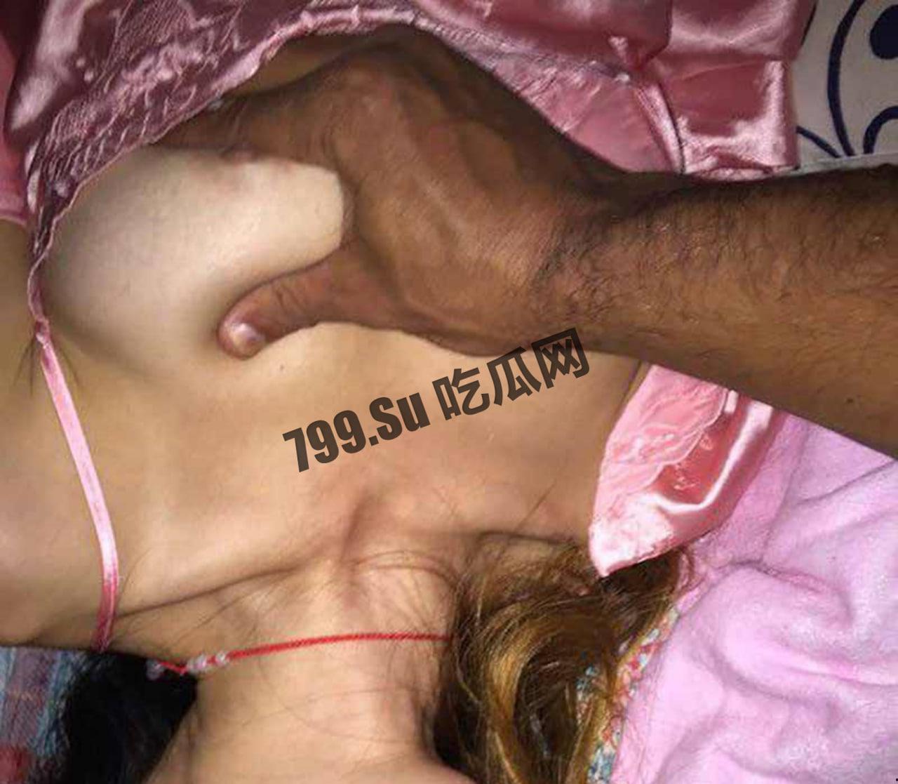 山东大学马克思主义学院「何玉莹」在校与黑人学生私混 后找老实人接盘 被曝光-12