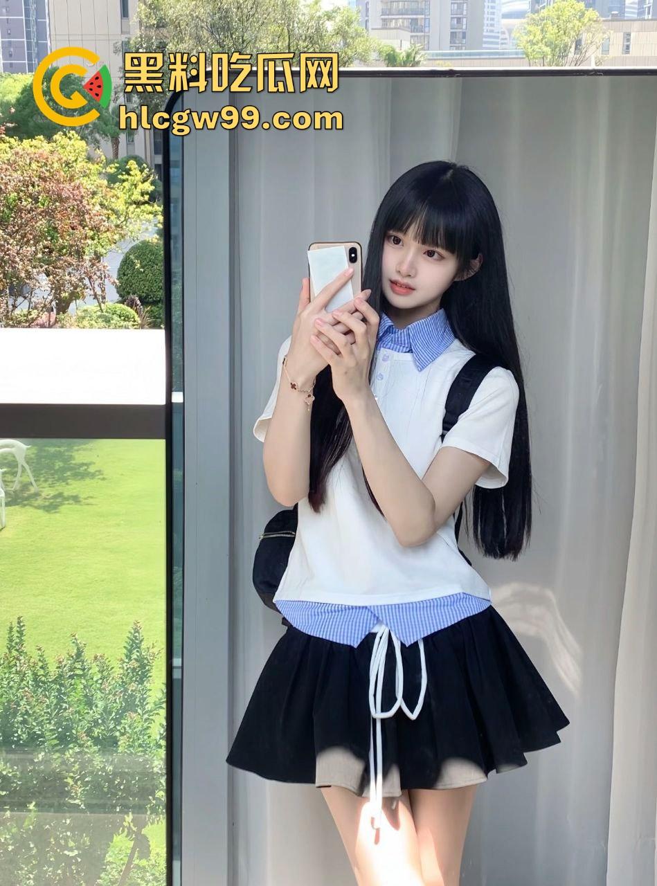 杭州大一JK学妹『钱薇婷』酒吧兼职不卖酒专卖逼，工作变性奴试用期，金主约炮玩SM，蹬逼蹬到鸡巴都脱皮！-7