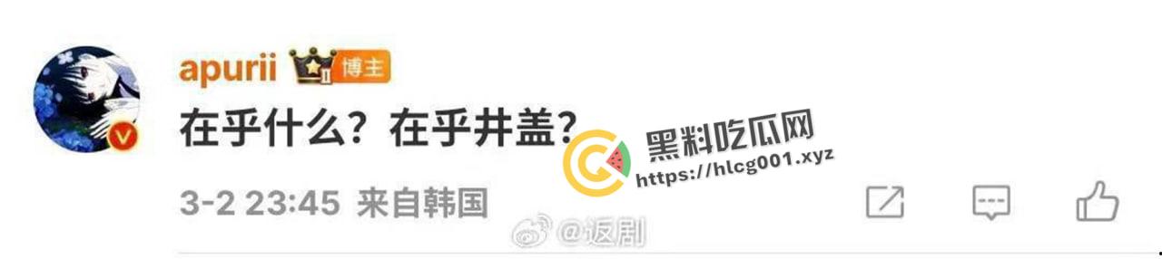 开盒微博女拳大V【apuri】！颜值cos博主 韩国留学媚洋婊 仗着网红身份玩网暴力  正义开盒-6