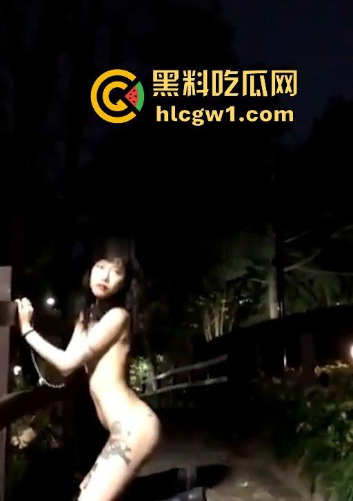 上海师范大学舞蹈生【徐雪柔】私拍流出！全身纹身反差御姐，地铁大胆露出火辣至极！-5