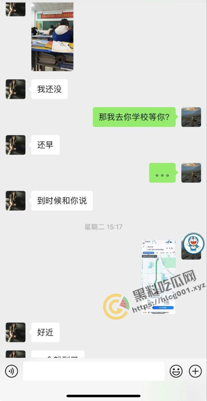 老男人果然都爱萝莉，这不妹子才刚过十八岁就被老男人得逞了！朋友圈发布实战流程：尾随—搭讪—买零食—开房—破处！-15