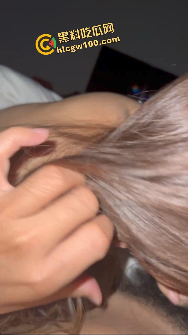 广东外语艺术清纯妹反差婊『江宜瑶』酒吧乱混勾引单男，酒店约操深喉爆怼美臀嫩逼！原创独家曝光流出！-9