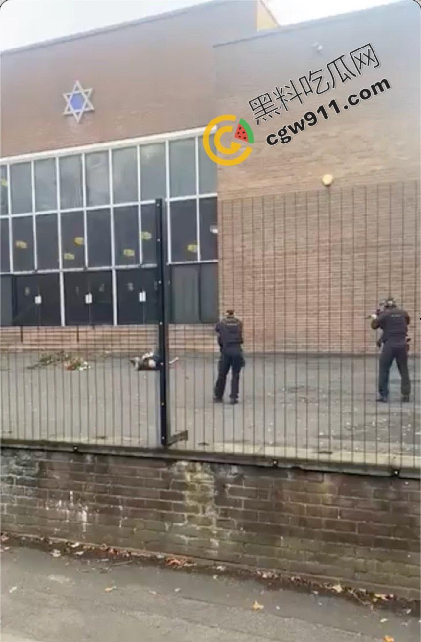 英国曼彻斯特犹太教堂持刀袭击事件：曼彻斯特希顿公园犹太会堂遭暴徒狂躁袭击，血腥惨剧惊天动地！-4