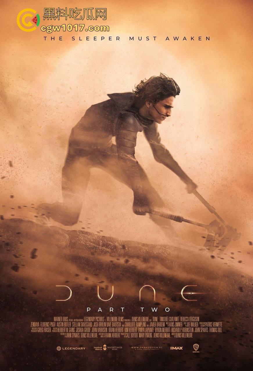 好莱坞顶级科幻片【沙丘2】为大银幕而生的电影,电影特效标杆,跟国产的电影特效完全不是一种感觉!-2