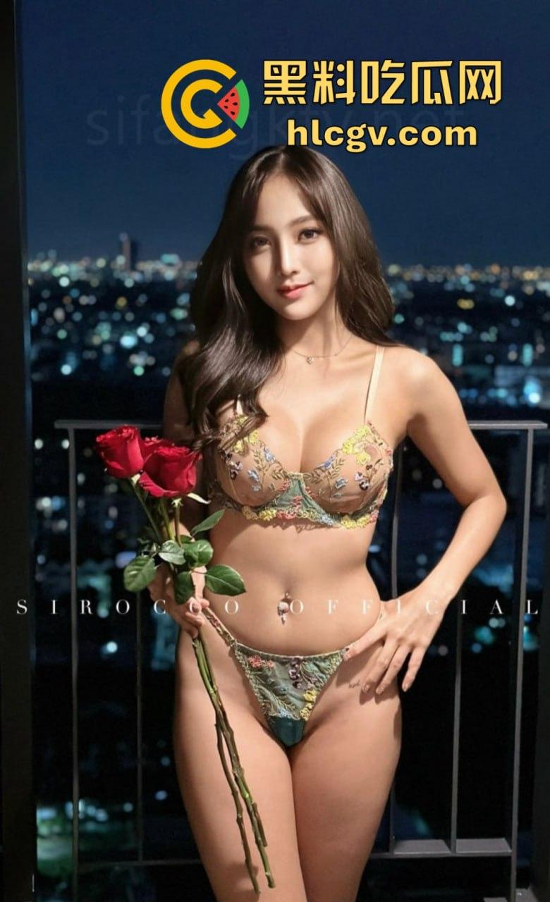 中印泰三国混血小妖精【siroccofans】九头身骚模特私拍流出！混血颜值配上这身材真是顶不住-8