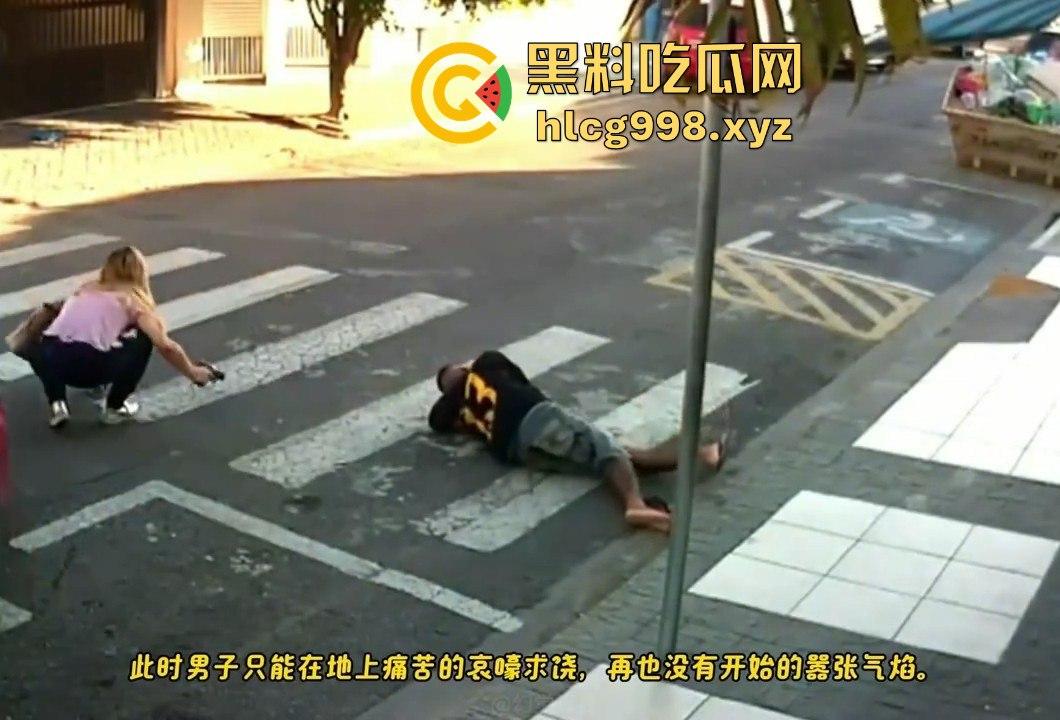 嚣张歹徒持枪抢劫反被当场击毙！美国加州街头上演自食恶果大戏！-3