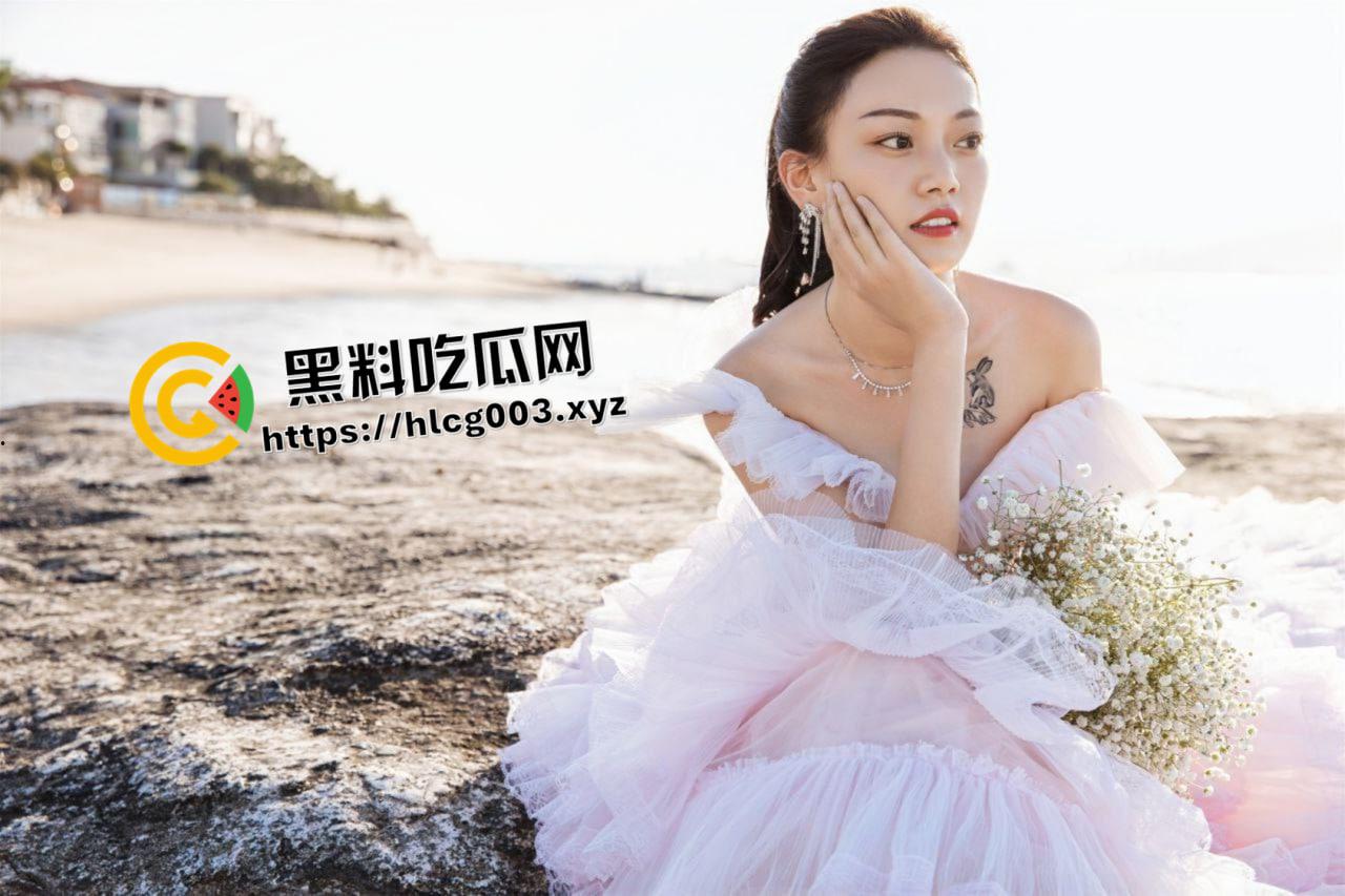 结婚前一晚再给一次前男友！广东骚婊结婚前和前男友再度春宵 屁股写满骚话被后入 接盘侠哭死-3