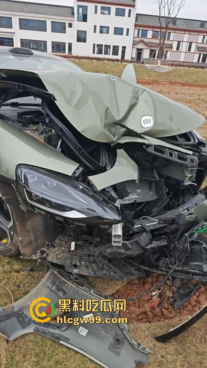 三轮车大爷溜车，撞上小米SU7，最后只赔了200！车主认栽还是精算过？这车祸到底亏不亏？-4