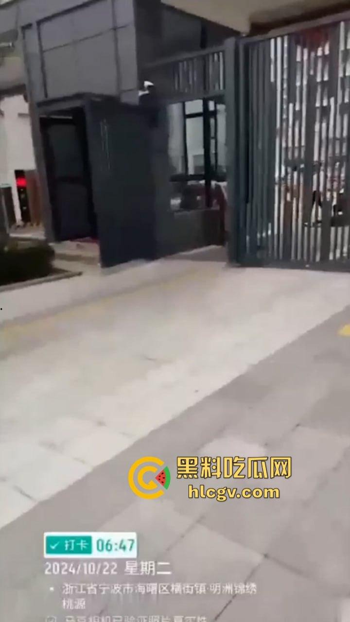 宁波海曙区一女子送孩子上学路上被人追砍 孩子的身受数刀 视频直击血腥现场-4