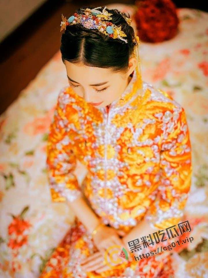 婚礼大瓜之婚纱要给最爱的人!苏州男娶余姚女 婚礼前夜新娘和前男友定婚酒店开房啪啪啪 第二天婚礼照常进行-1