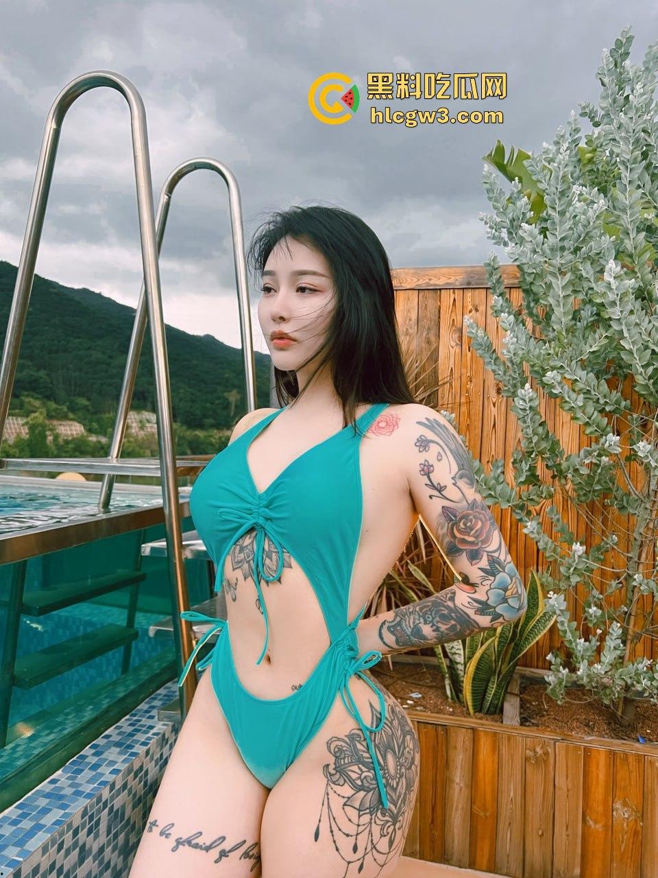 厦门推特网黄『姐夫』火出圈 最新私拍炸裂流出 后入狂魔爆操极品巨臀女神，以淫为乐堪称人生赢家！-3