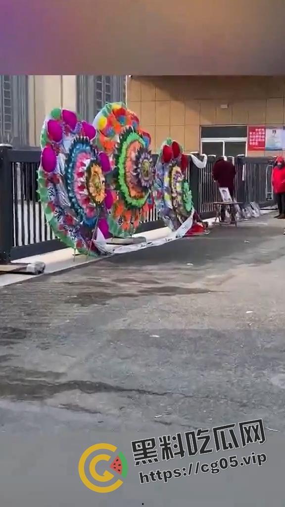 抖音千万热度!河南宁陵县学生校内跳楼自杀案件 家长和民众不满官方说法 在学校门口大批聚集抗议-16