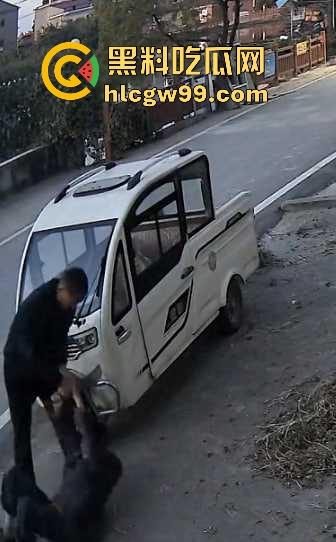 江西樟树大桥乡逆子为了房产打父亲,天理难容!孙子看到监控曝光畜生父亲。-10