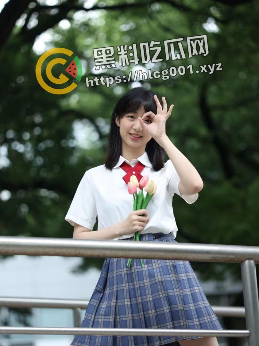 甜美学妹爱上我！上海女大学生私密流出 甜美笑容 白嫩酮体 妈妈我恋爱了-2