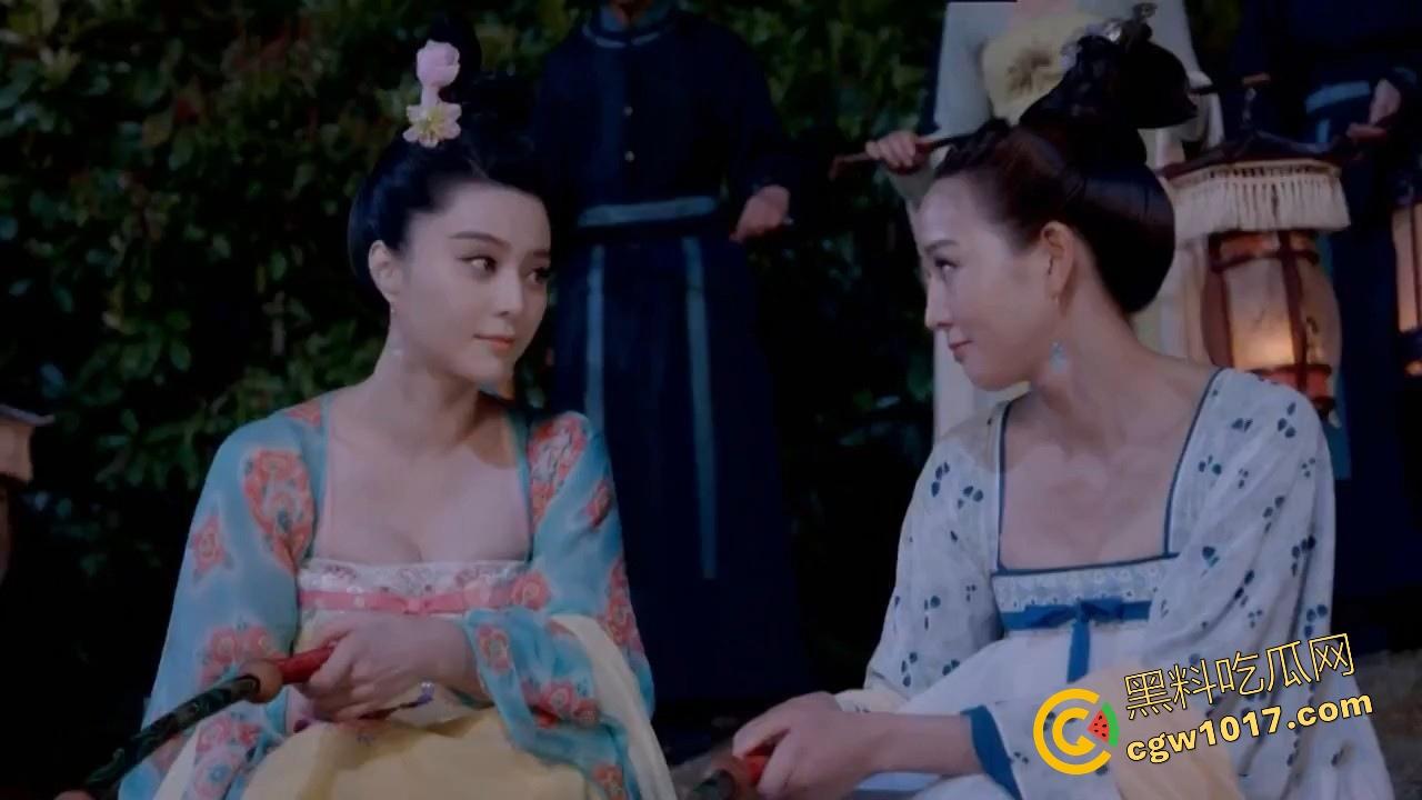 大神制作AI脱衣版【武媚娘传奇】多名女星赤裸爆乳媚态撅穴吞棒,高潮颤抖画面香艳无比,猎奇视觉冲击力拉满!-1