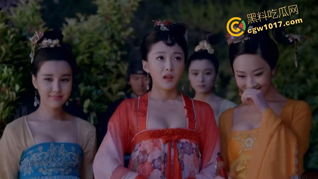 大神制作AI脱衣版【武媚娘传奇】多名女星赤裸爆乳媚态撅穴吞棒,高潮颤抖画面香艳无比,猎奇视觉冲击力拉满!-2