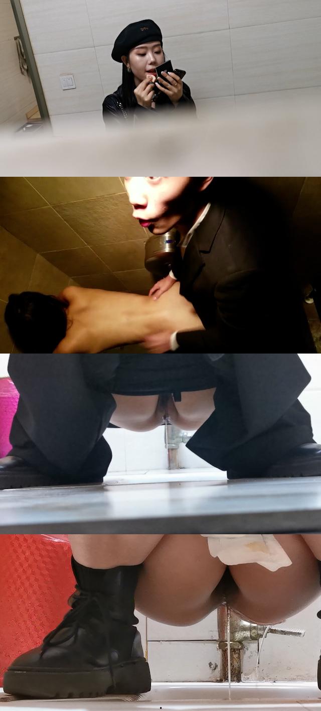 厕拍篇  还得是空姐优雅-4