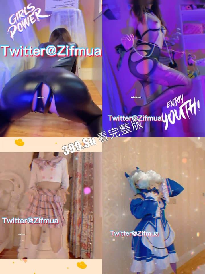 推特 最勤劳的福利姬 #小仙云儿 超燃抖音风变装卡点裸舞 纯欲细腰长腿（全网最全合集  第二弹 70V）-4