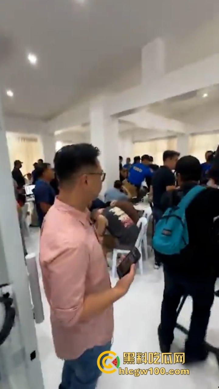 受明星被绑事件影响 菲律宾甲米地园区抓到电诈份子就地开新闻发布会 真会做事啊-10