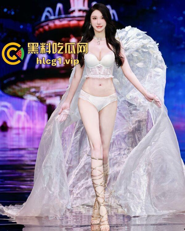 中国超模『裴希西』与富二代男友异国裸聊视频曝光！全球超模大赛上海冠军私密调情画面流出！-8