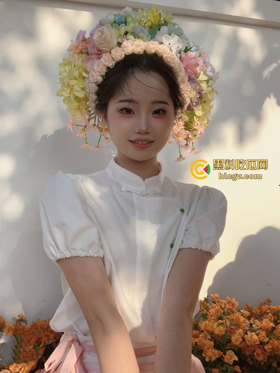 天津外国语大学大四学姐【韩雪珃】做爱视频意外流出！黑丝吃鸡巴画面疯传校园，毕业前的爆炸性丑闻！-5