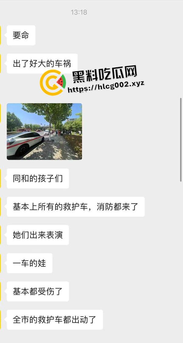 江苏南通渣土车撞翻装满春游学生的校车  死伤无数 一地尸体碎片 现场血腥视频流出-10