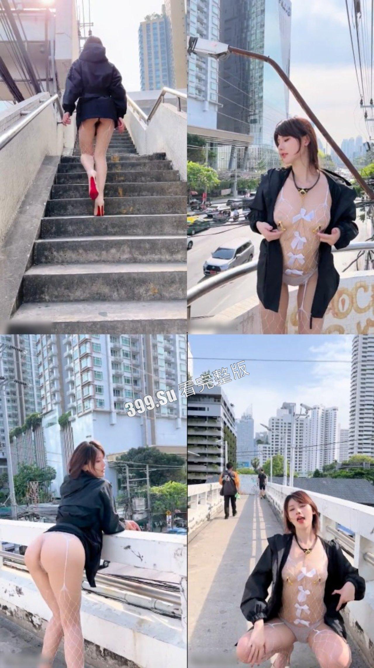 阿朱 发骚外露合集  颜值和身材太抗打了   媚骨天成  天生尤物-10