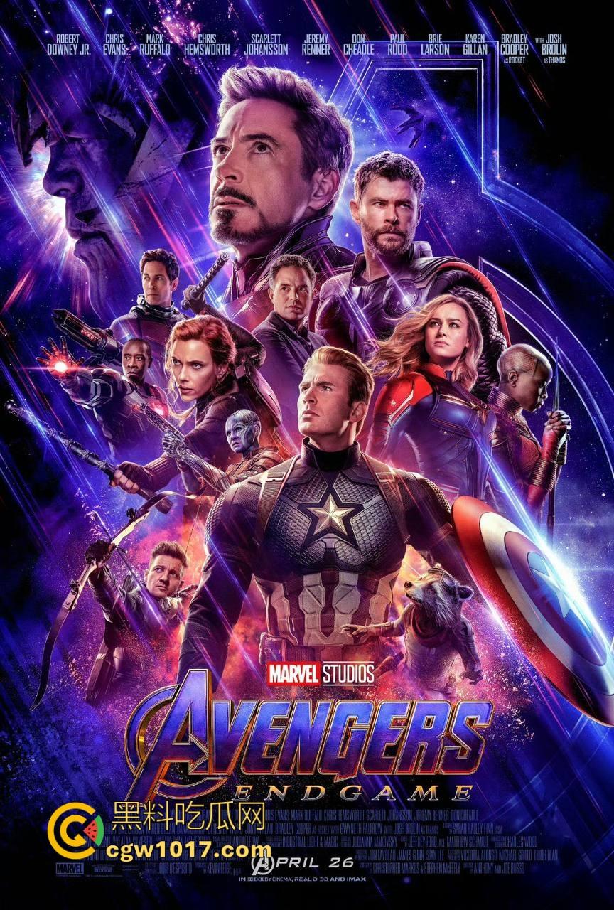 漫威电影宇宙高分之作《复仇者联盟4：终局之战》作为初代复仇者时代的谢幕之作，个人觉得漫威最好看的电影！-6