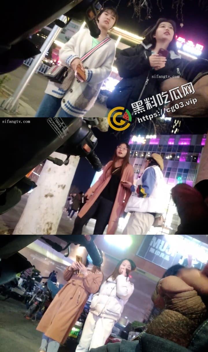 国产大变态 街射篇 速射通关达人 【黑虎】专场 专门挑街头的年轻路人妹子露屌  又收获一波表情包 （四）-1