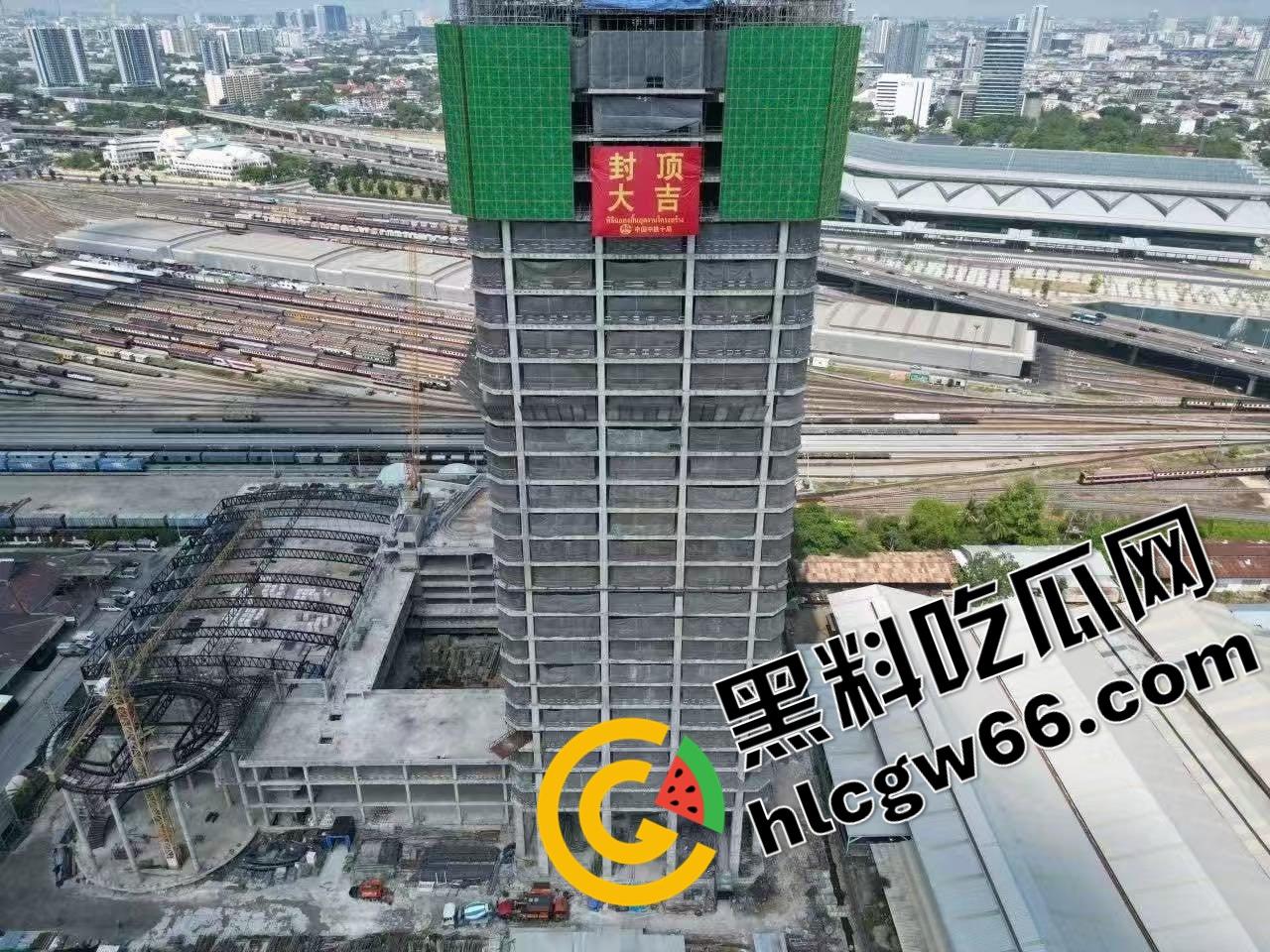 泰国曼谷大地震，中铁十局承建审计大楼塌了？泰国楼没事，中铁楼成渣，这脸真是丢到国际去了！-11