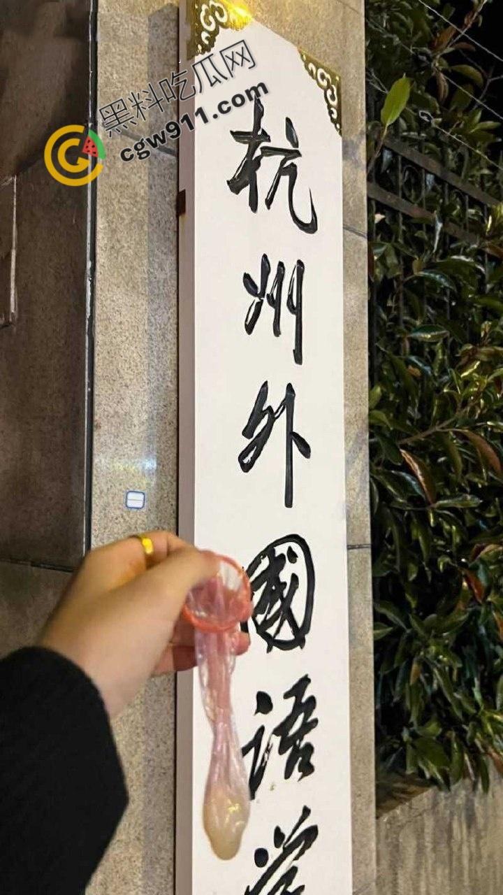 杭州外国语学院【张怡】为了金主拼命献媚！ 为取悦捞金毫无下限，车震3P无下限，香艳叫床声响彻天际-5