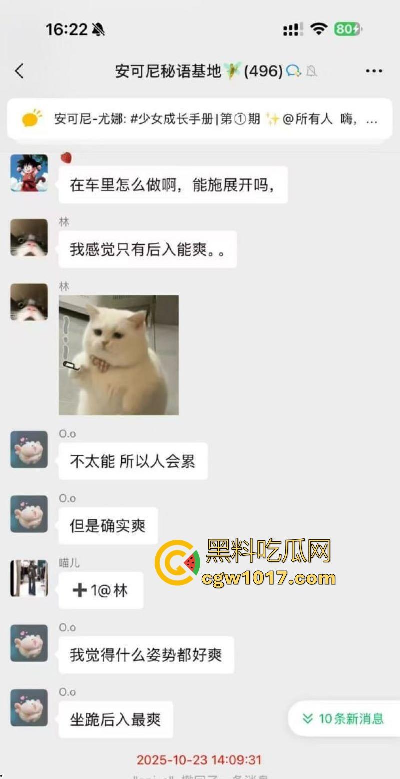 女生的聊天记录一直都是这么黄这么炸裂的吗？小仙女上班逼痒直接与老公车震，姐妹们骚话连篇，骚气冲天的群聊实录！-3