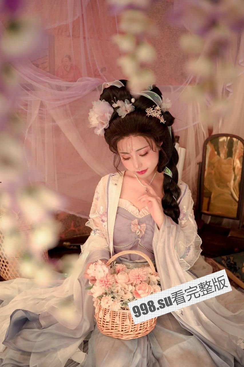 爆机女神喵小吉 古风天花板 《长相思》绝品鲜美嫩穴开腿待插-5