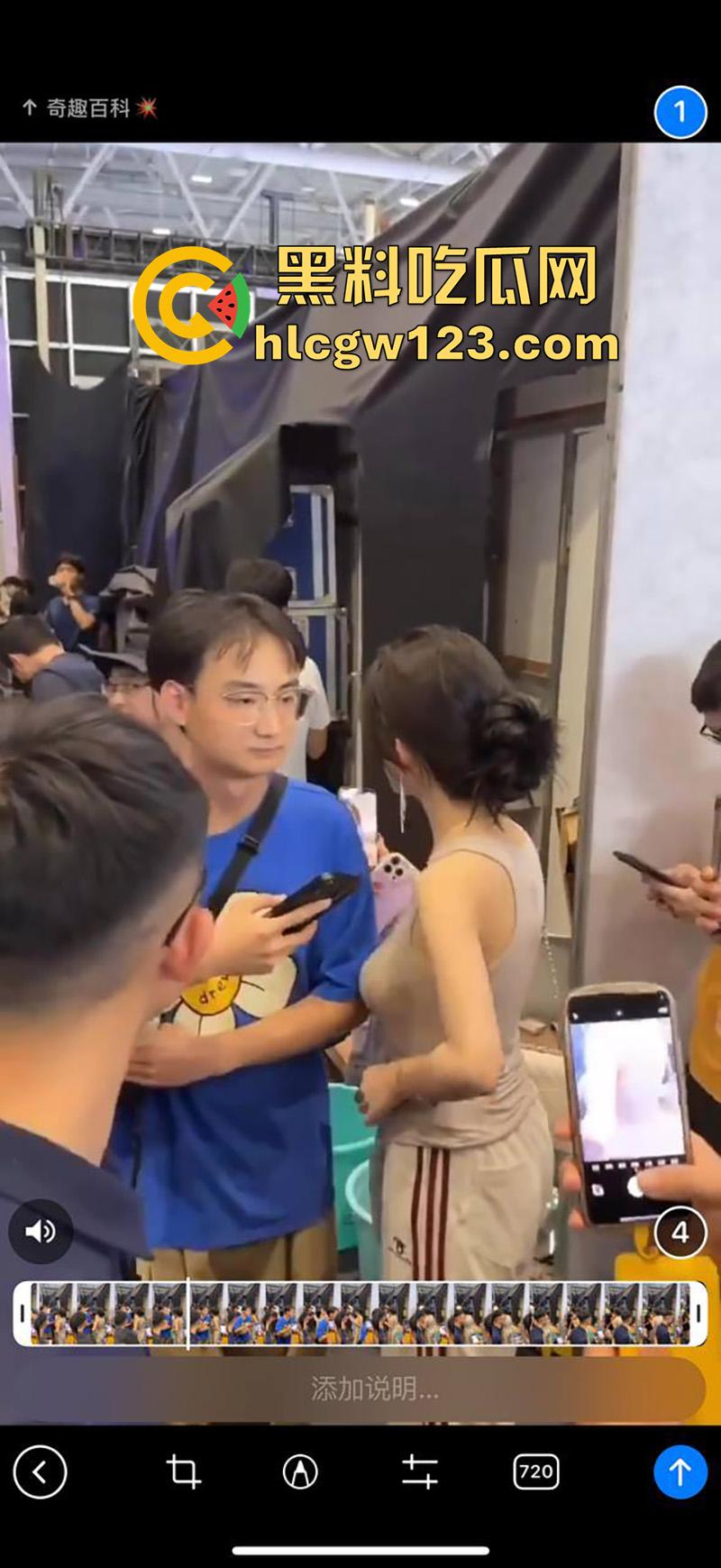 肘击猥亵袭胸大师，冒充摄影师咸猪手摸奶，结果翻车被抓，视频拍下全过程，还真是够猥琐呢！-2