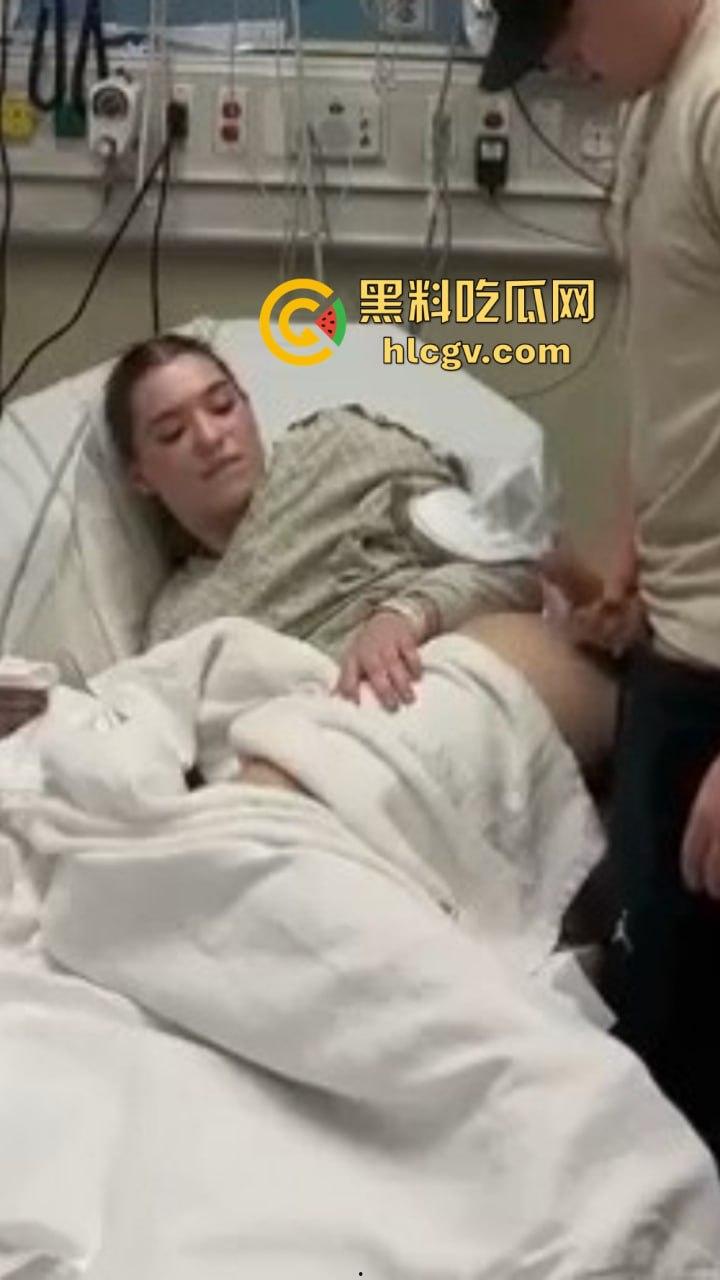 欧美快枪手老哥病房速战！探病见色起意，2分钟猛插无套白虎逼，女友无力吐槽！-4