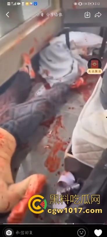 不是现在的东北精神小伙狠人这么多的吗！上门寻仇直接掏出大刀狂捅，地下躺着一个手里还捅着一个，这是要血洗啊！-3