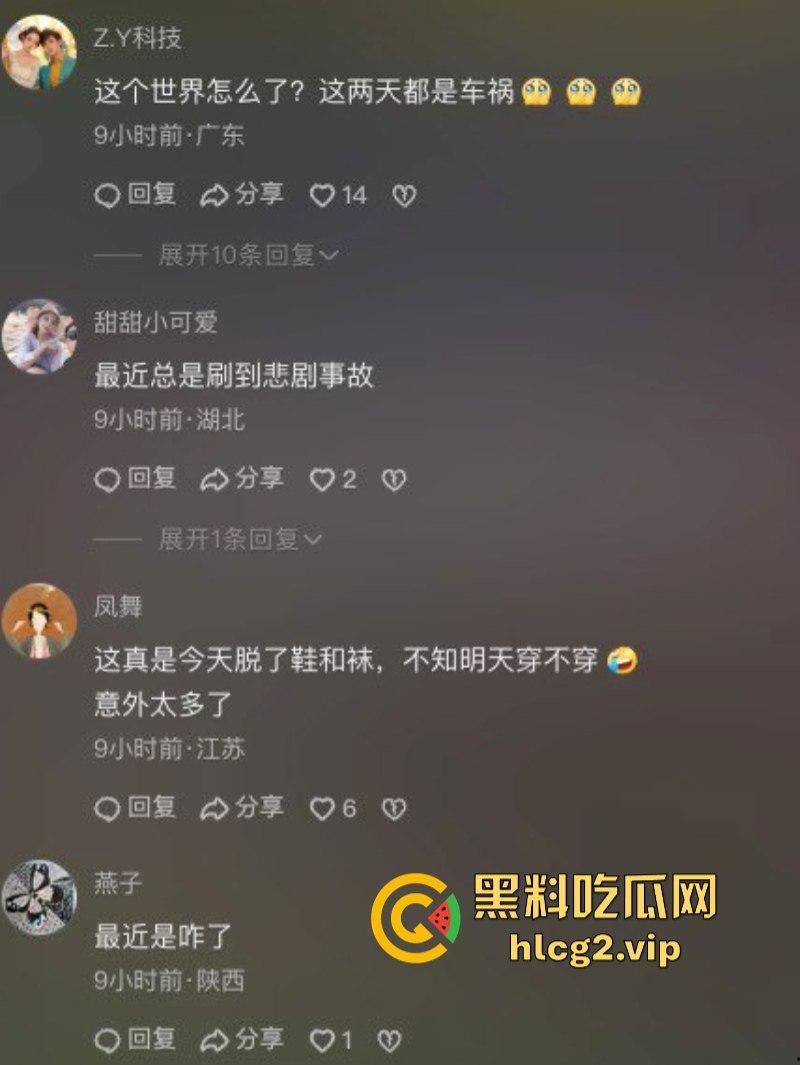 广东中山港口镇 送菜小货车操作失误致地摊事故 现场一片狼藉！-6