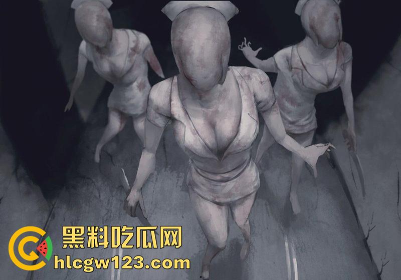 寂静岭性感女护士，罕见恐怖元素刺激性爱，被女丧尸包围抽插，还有性感女鬼吃鸡舔屌！太疯狂！-1