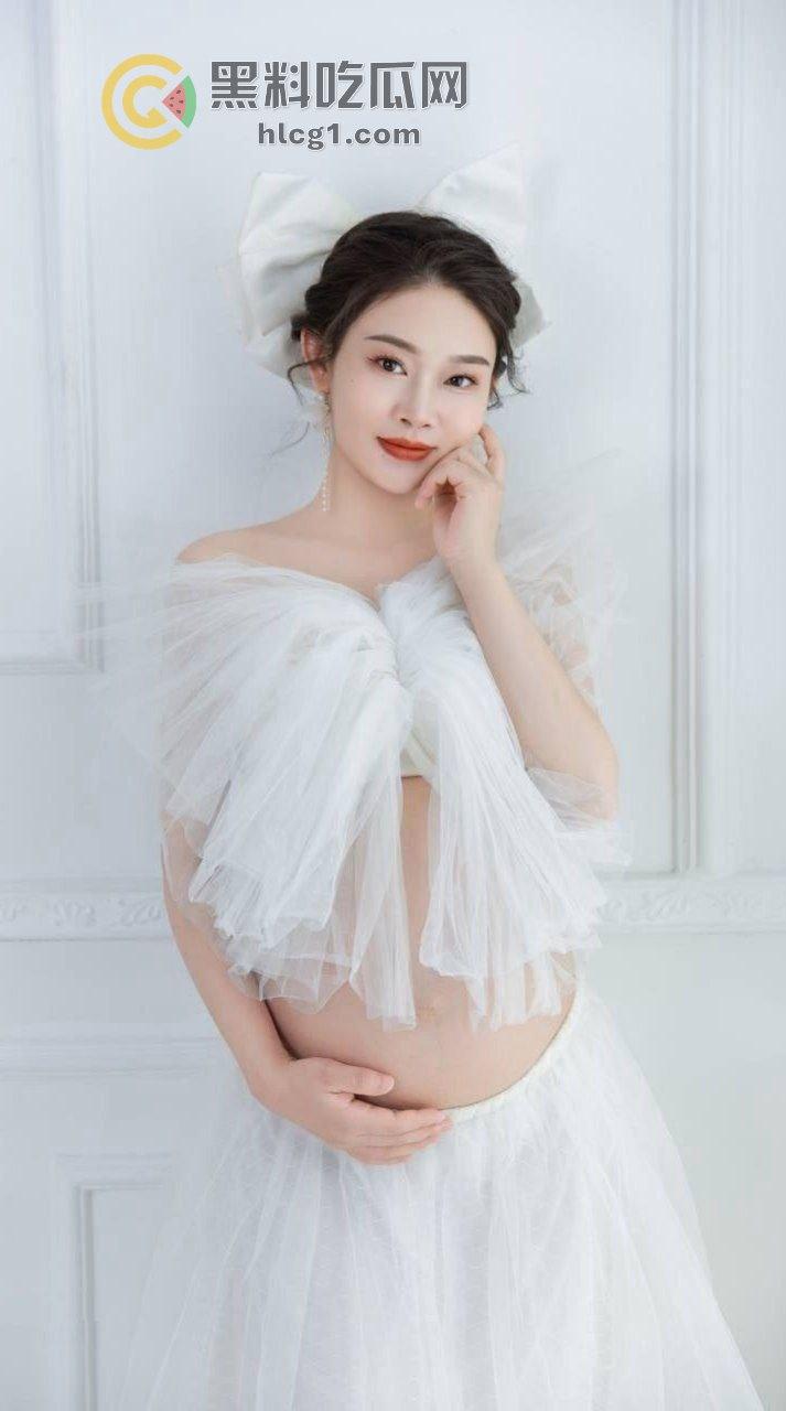 河北惊曝邻居孕妇出轨丑闻!老公不在家,绿帽子高高戴,孕妇大胆爱传教姿势!-1