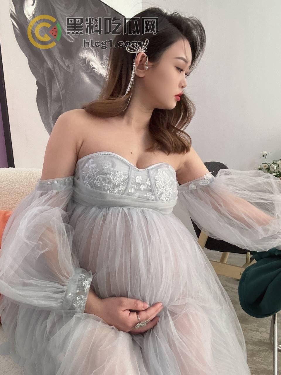 河北惊曝邻居孕妇出轨丑闻!老公不在家,绿帽子高高戴,孕妇大胆爱传教姿势!-6