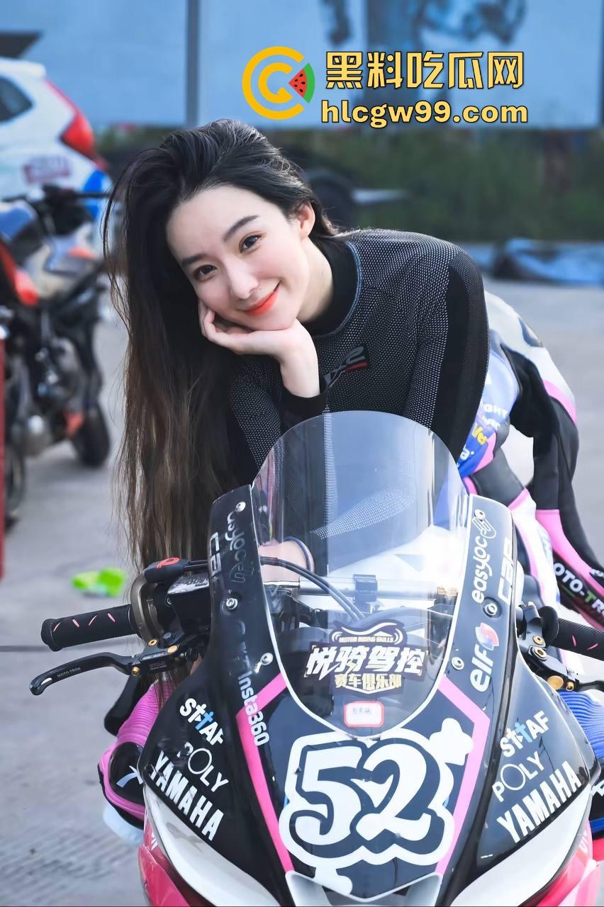 东莞英姿飒爽女骑士上演逆行惨剧,赛道飙车被撞飞数米, 当场休克被抬走!-10