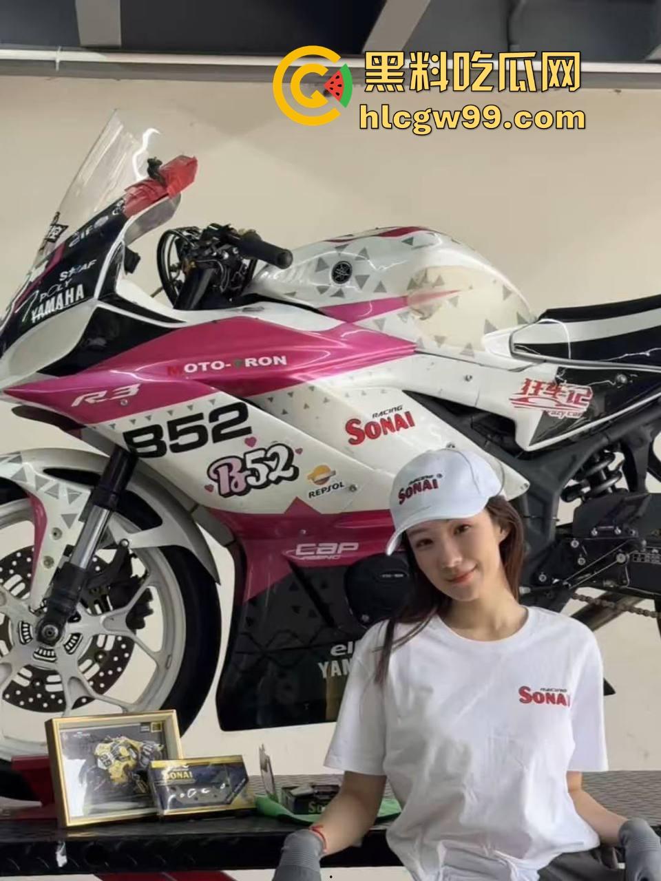 东莞英姿飒爽女骑士上演逆行惨剧,赛道飙车被撞飞数米, 当场休克被抬走!-12