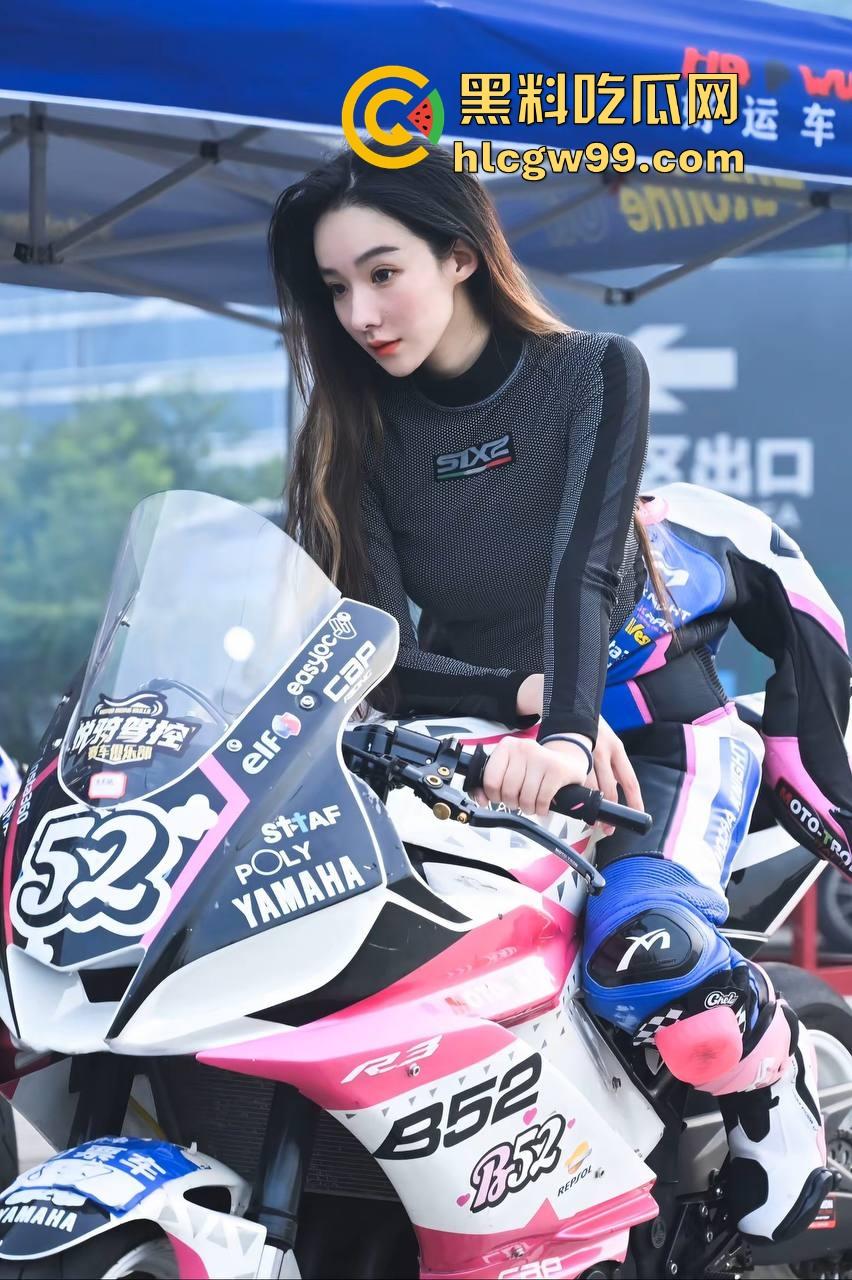 东莞英姿飒爽女骑士上演逆行惨剧,赛道飙车被撞飞数米, 当场休克被抬走!-13