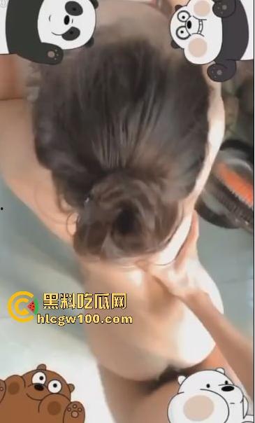 抖音10W粉网红【凯莹】福建骚鸡03年的货，包月3万随便玩，深喉爆操服务满分，有钱人的快乐真他妈让人酸！-17