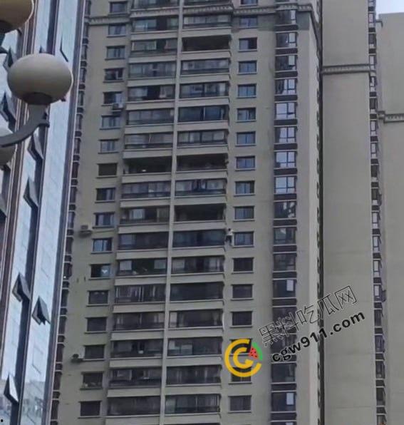 贵阳花果园男子因偷情被抓而被迫攀下30层高楼外墙，这一惊险操作被网友戏称：