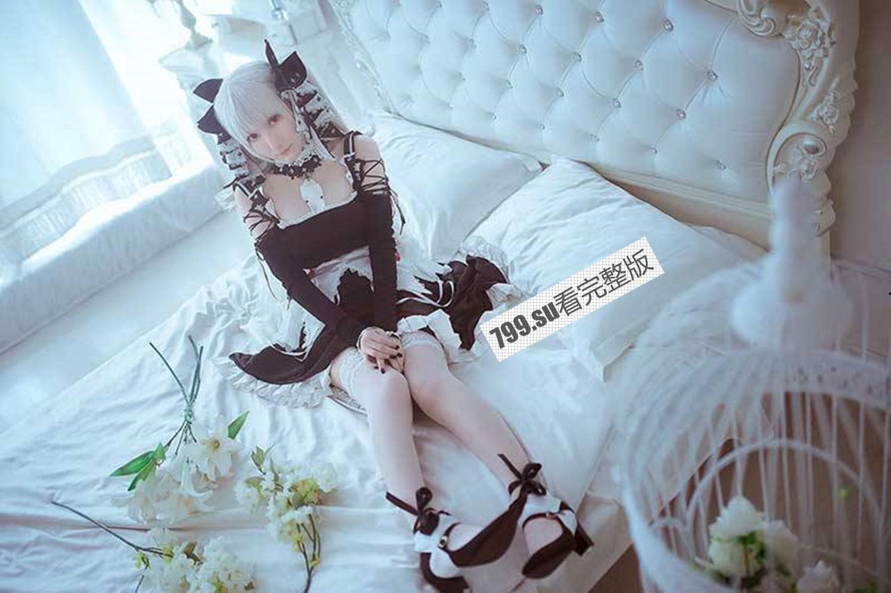 知名 B 站已婚 Coser 纤华烬琉璃 runa 酱 黑人专用农具 援交 5000 一晚-21